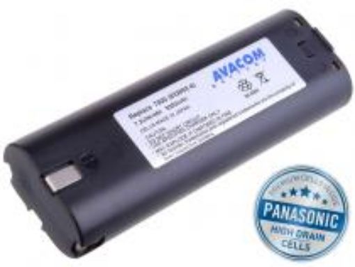 Obrázek AVACOM baterie pro MAKITA 7000 Ni-MH 7,2V 3000mAh, články PANASONIC