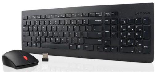 Obrázek Lenovo klávesnice + myš Essential Wireless CZ