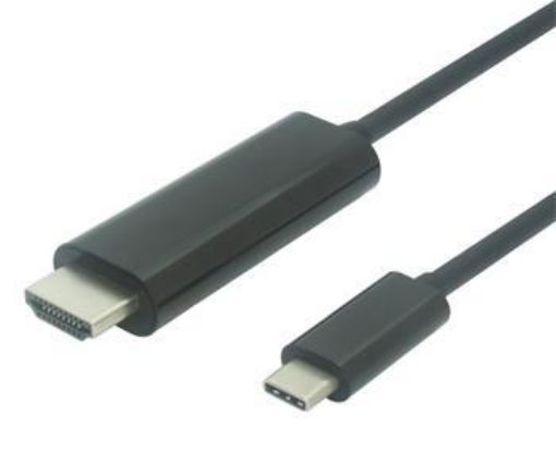 Obrázek PremiumCord USB3.1 na HDMI kabel 1,8m rozlišení obrazu 4K*2K@60Hz