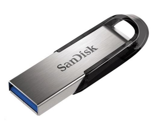 Obrázek SanDisk USB flash disk 128GB Ultra Flair™ USB 3.0 tropická modrá
