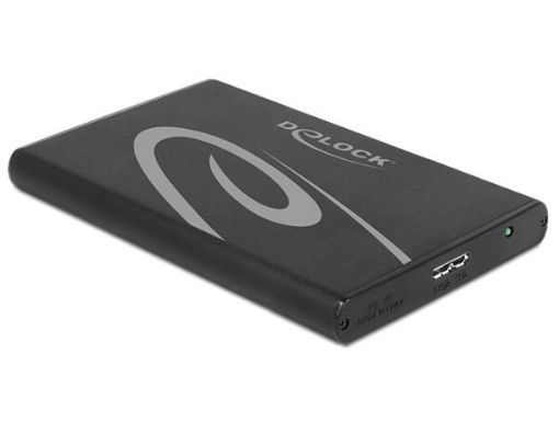 Obrázek Delock 2.5” Externí pouzdro SATA HDD > USB 3.0