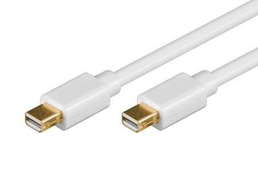 Obrázek DisplayPort kabel, miniDP(M) - miniDP(M), 1m