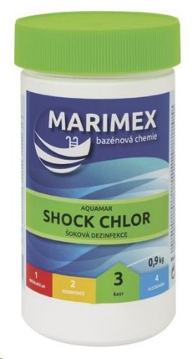 Obrázek MARIMEX Shock Chlor Chlor Šok 0,9 kg