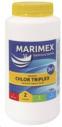 Obrázek MARIMEX Chlor Triplex 3v1 1,6 kg
