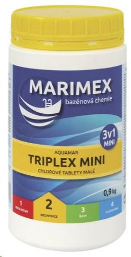 Obrázek MARIMEX Chlor Triplex Mini 3v1 0,9 kg