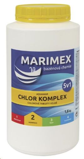 Obrázek MARIMEX Chlor Komplex 5v1 1,6 kg