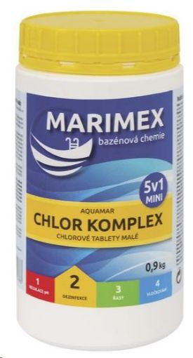Obrázek MARIMEX Chlor Komplex Mini 5v1 0,9 kg