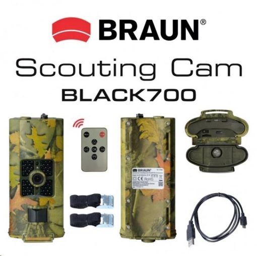 Obrázek Braun ScoutingCam Black 700