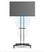 Obrázek Televizní stojan Fiber Novelty FN1021S chrom