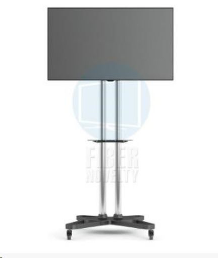 Obrázek Televizní stojan Fiber Novelty FN1021S chrom