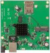 Obrázek MikroTik RouterBOARD RBM11G, dual-core 880MHz, 256MB DDR3, 1x GLAN, 1x mini-PCIe, 1xSIM slot, vč. L4