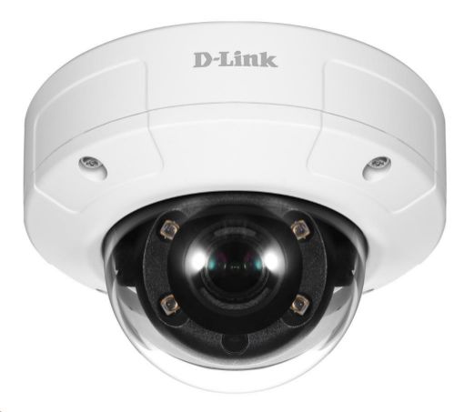 Obrázek D-Link DCS-4633EV Vigilance Full HD Outdoor Vandal-Proof PoE Dome Camera