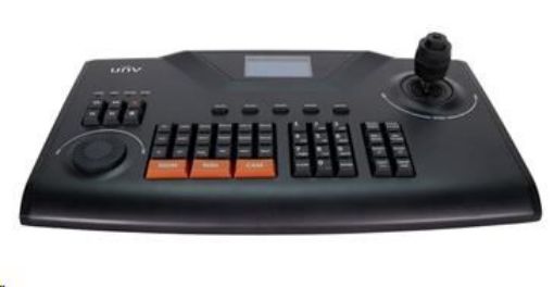Obrázek Uniview IP klávesnice pro ovládání PTZ kamer, LCD display, RJ-45 10/100, USB 2.0., RS-232, RS-485