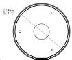 Obrázek Uniview rozvodná instalační krabice k dome kam. ř. IPC323x