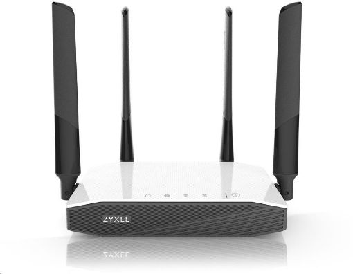 Obrázek Zyxel NBG6604 Wireless AC1200 Dual-Band Router, 4x 10/100 RJ45