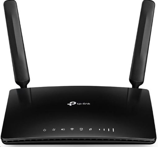 Obrázek TP-Link Archer MR400 OneMesh WiFi5 router (AC1200, 4G LTE, 2,4GHz/5GHz, 3x100Mb/s LAN, 1x100Mb/s LAN/WAN, 1xmicroSIM)