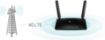 Obrázek TP-Link Archer MR400 OneMesh WiFi5 router (AC1200, 4G LTE, 2,4GHz/5GHz, 3x100Mb/s LAN, 1x100Mb/s LAN/WAN, 1xmicroSIM)