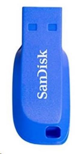 Obrázek SanDisk Flash Disk 32GB Cruzer Blade, USB 2.0, modrá