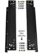 Obrázek Virtuos držák pro zavěšení pokladní zásuvky C420/ C425/ C430/ S-410, černý