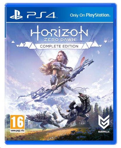 Obrázek SONY PS4 hra Horizon Zero Dawn Complete Edition