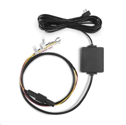 Obrázek Garmin kabel napájecí s volnými konci pro Dash Cam 45/55/65W (parking)