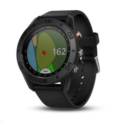 Obrázek Garmin Golfové GPS hodinky Approach S60 Black Lifetime