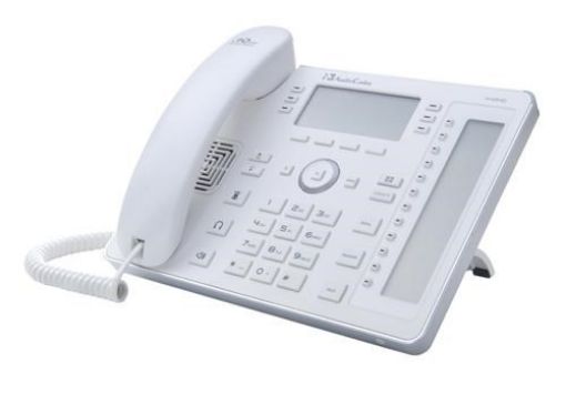 Obrázek AudioCodes IP telefon 440HD, grafický displej, 10/100/1000 Mbps, PoE, bílá