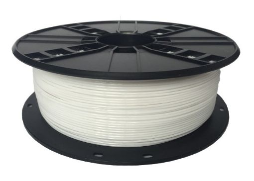 Obrázek GEMBIRD Tisková struna (filament) PETG, 1,75mm, 1kg, černá