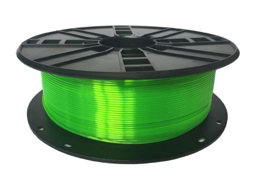 Obrázek GEMBIRD Tisková struna (filament) PETG, 1,75mm, 1kg, zelená