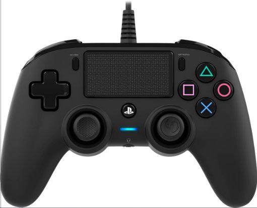 Obrázek Nacon Wired Compact Controller - ovladač pro PlayStation 4 - černý
