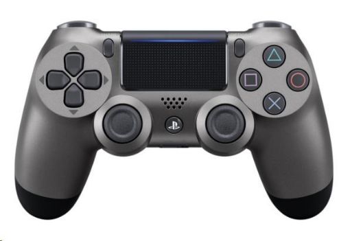 Obrázek SONY PS4 Dualshock verze II - metalicky černý