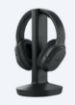 Obrázek SONY bezdrátový RF sluchátkový stereo systém MDRRF895RK, černá
