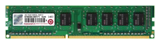 Obrázek DIMM DDR3L 4GB 1600MHz TRANSCEND 1Rx8 CL11