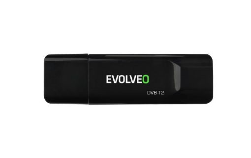 Obrázek EVOLVEO Sigma T2, FullHD DVB-T2 H.265/HEVC USB tuner