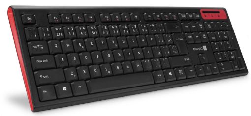 Obrázek CONNECT IT Multimediální bezdrátová klávesnice, CZ + SK layout, černá