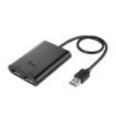 Obrázek iTec USB 3.0 A/C 4K Dual DP Adapter