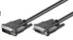 Obrázek PREMIUMCORD DVI-D prodlužovací kabel,dual-link,DVI(24+1),MF, 2m