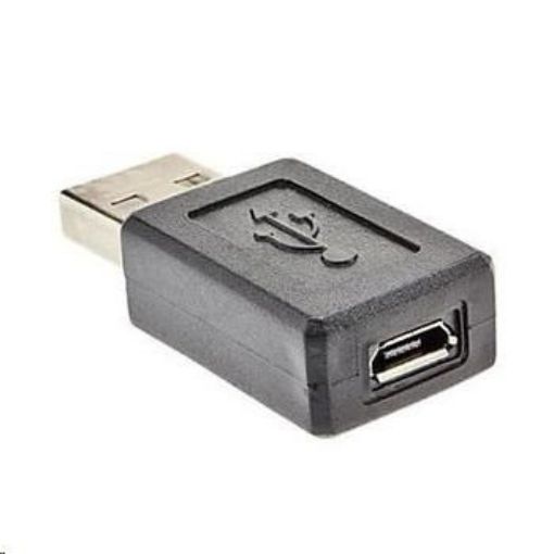 Obrázek PremiumCord USB redukce micro USB B/Female - USB A/Male