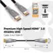 Obrázek Club3D Kabel HDMI Premium High Speed, HDMI 2.0 4K60Hz UHD, 3m