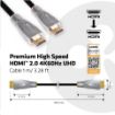 Obrázek Club3D Kabel HDMI 2.0 Premium High Speed 4K60Hz UHD, 1m