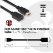 Obrázek Club3D Kabel prodlužovací HDMI 1.4, 5m