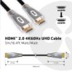 Obrázek Club3D Kabel HDMI 2.0, High Speed 4K60Hz UHD (M/M), 5m