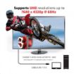 Obrázek Club3D Adaptér mini DisplayPort 1.4 na DisplayPort 1.4, HBR3 8K60Hz (M/M), 2m