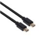 Obrázek Club3D Kabel mini DisplayPort 1.2 4K60Hz UHD HBR2 (M/M), 2m