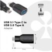 Obrázek Club3D Redukce USB 3.1 typ C na USB 3.0 typ A (M/F)