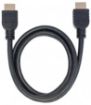 Obrázek MANHATTAN kabel In-wall CL3 High Speed HDMI s Ethernetem, HEC, ARC, 3D, 4K, stíněný, 3m, Black