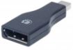 Obrázek MANHATTAN adaptér Mini DisplayPort Male to DisplayPort Female, Black