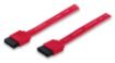 Obrázek MANHATTAN kabel SATA datový 7-Pin Male to Male, 50 cm, Red