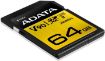 Obrázek ADATA SDXC karta 64GB UHS-I U3 Class 10, Premier One (R: 290MB / W: 260MB)