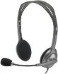 Obrázek Logitech sluchátka s mikrofonem Headset H111 Emea, one plug